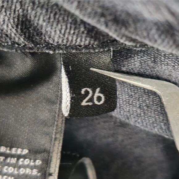 J Brand Jeans Womens Size 26 Kassidy Grey Cascade - Picture 12 of 16